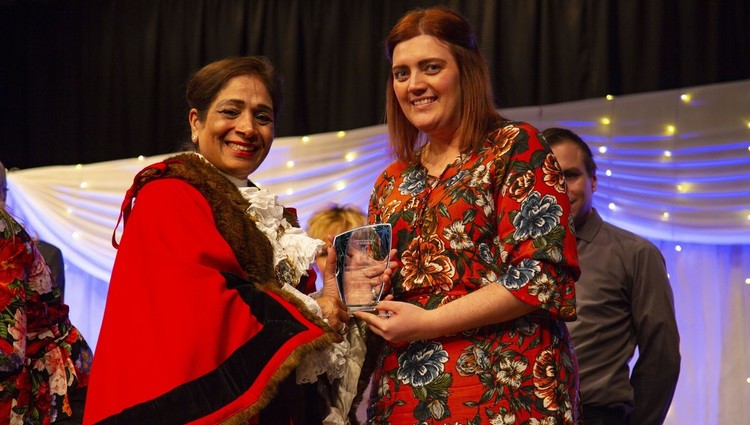 Teacher awarded for supporting young people