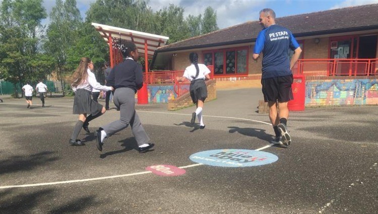 Daily Mile Tracks Daily Mile Tracks