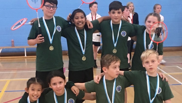 Primary children thrive at sport