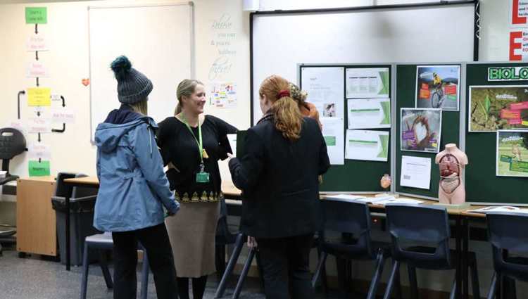 Families flock to unique sixth form