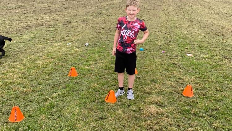 Primaries compete in virtual sports day Primaries compete in virtual sports day