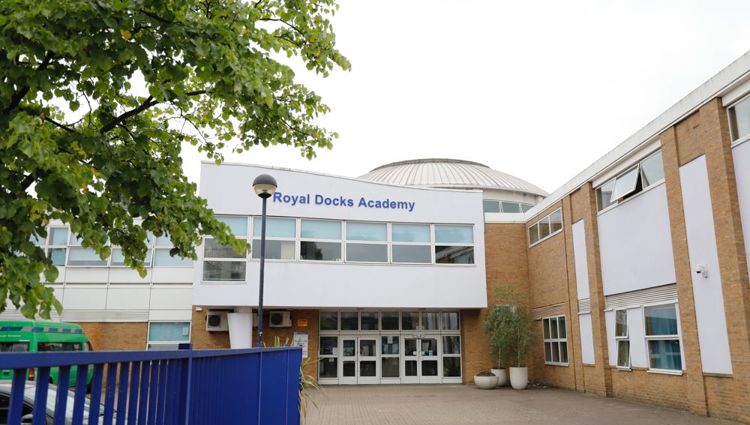 Royal Docks Academy celebrates Good Ofsted rating