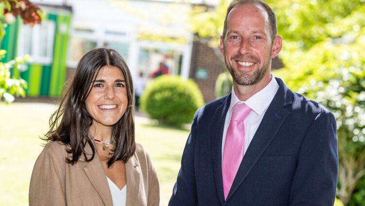 Two teachers to lead Harlow school Two teachers to lead Harlow school