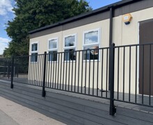 FPA Y6 building ramp