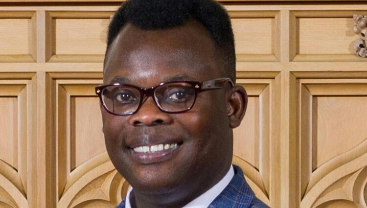 Dr Jeffery Quaye OBE